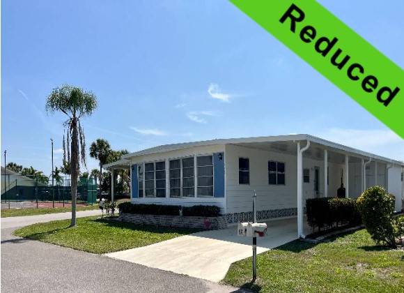 Venice, FL Mobile Home for Sale located at 932 Trinidad Bay Indies
